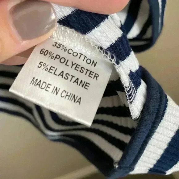 Nightie MINKPINK‎ Cherry Kisses Navy/White - Picture 2 of 12